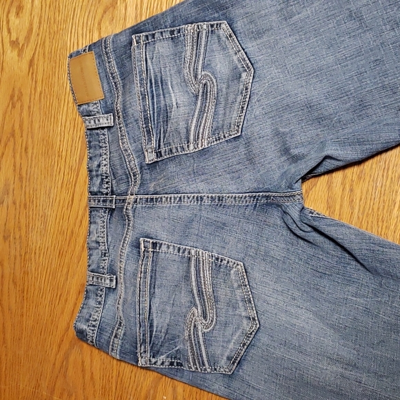 Silver Jeans - Craig (Boot Cut) 38W/34L Blue - Picture 3 of 7